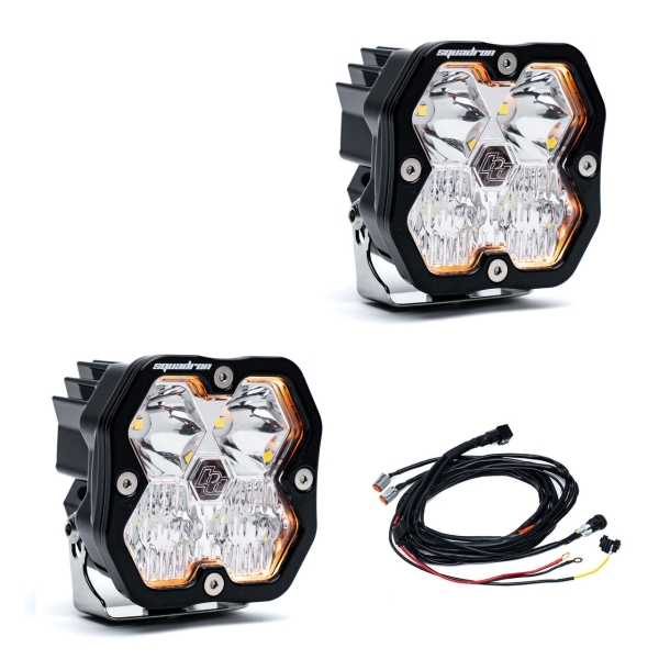 Faros BAJA DESIGNS SQUADRON SPORT 2.0