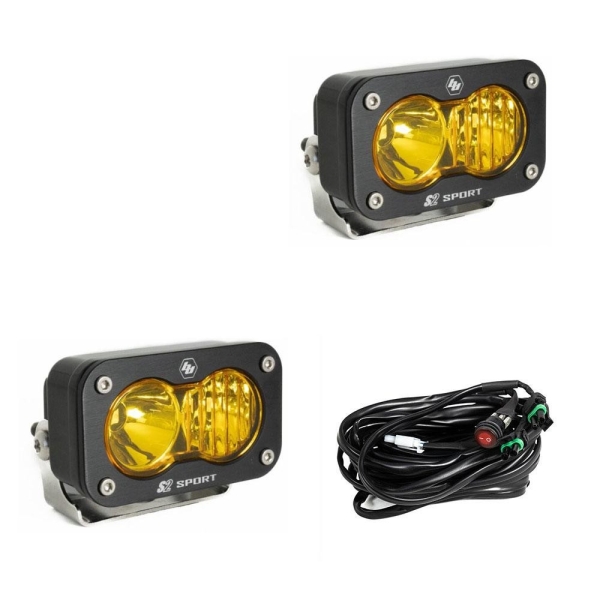 Faros BAJA DESIGNS S2 SPORT