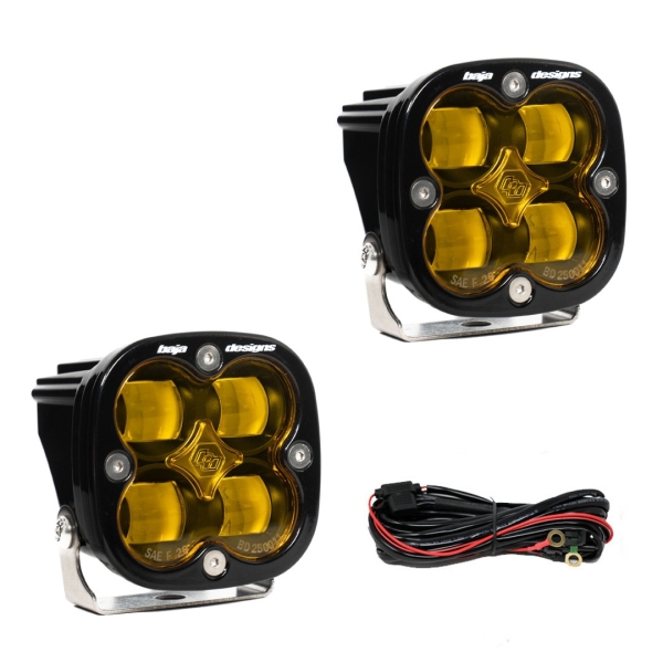 Faros LED BAJA DESIGNS SQUADRON SAE