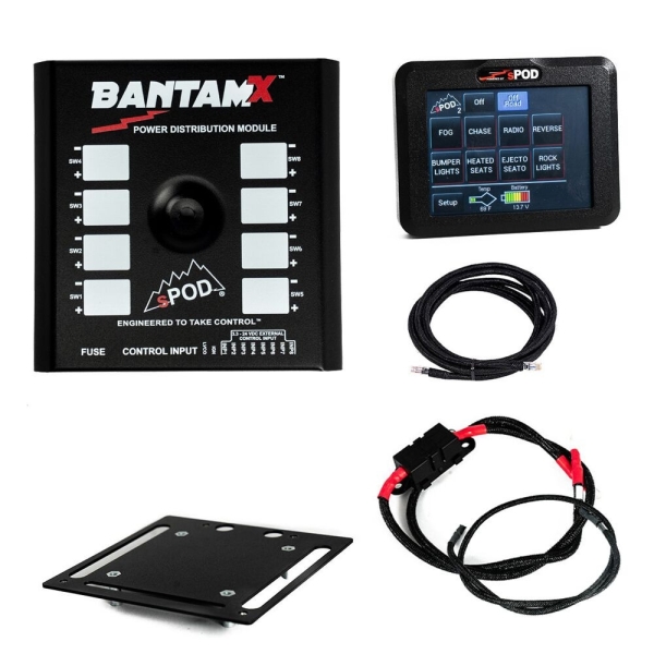 Controladores BAJA DESIGNS SWITCH CONTROLLER