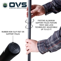 TOLDO LATERAL OVS NOMADIC 6