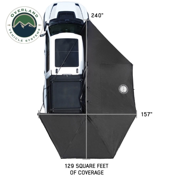 TOLDO LATERAL OVS XD BLACK OUT