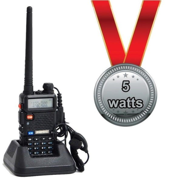 Radio Portátil (Handy) Dual Band BAOFENG UV-5R