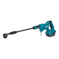 Hidrolavadora de Mano Inalámbrica 18V LXT MAKITA DHW180Z01 2