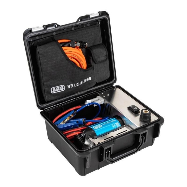 COMPRESOR DE AIRE 1 P - 12V PORTATIL BRUSHLESS