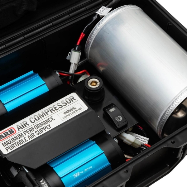 COMPRESOR DE AIRE 2 P - 12V PORTATIL