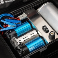 COMPRESOR DE AIRE 2 P - 12V PORTATIL BRUSHLESS 2