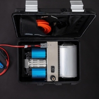 COMPRESOR DE AIRE 2 P - 12V PORTATIL BRUSHLESS 3