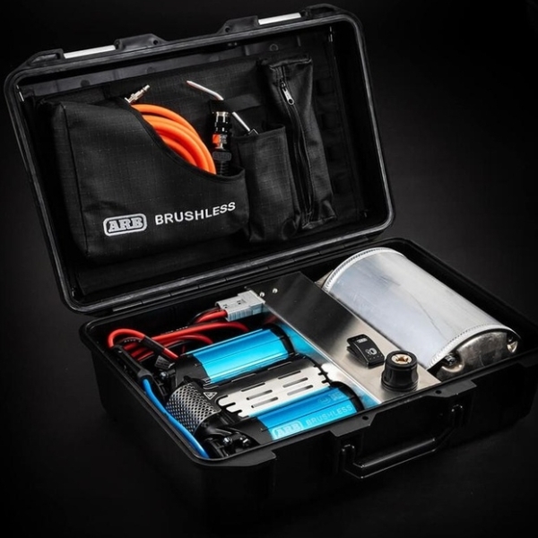 COMPRESOR DE AIRE 2 P - 12V PORTATIL BRUSHLESS