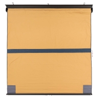 TOLDO LATERAL ARB DE ALUMINIO 2.5 X 2.5M 2