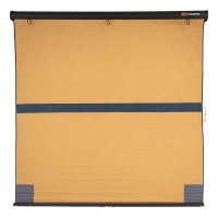 TOLDO LATERAL "ALUMINIO" 2.5 X 2.5M CON LUZ LED 2