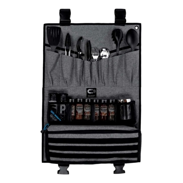 BOLSO ORGANIZADOR DE COCINA - NAVIGATOR GRIS